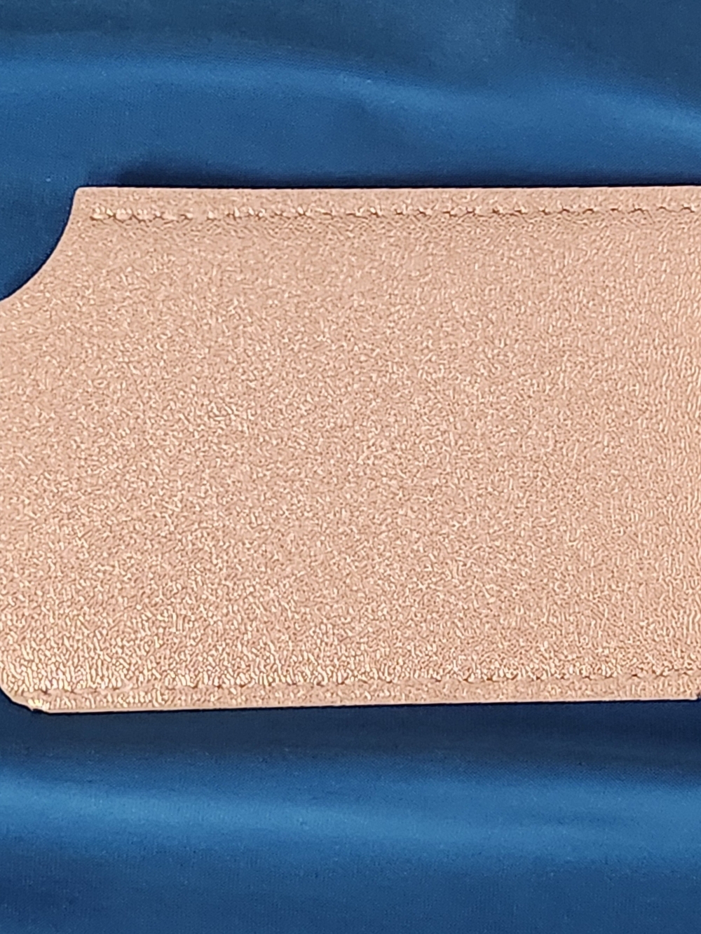 Dior Rose Gold Silver Card Holder And Metal Insert Mirror - Picture 4 of 6